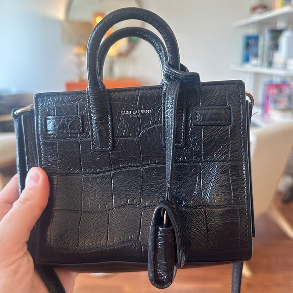 Saint Laurent Sac Du Jour Toy Bag - EXTREMELY RARE AUTHENTIC - Picture 1 of 12
